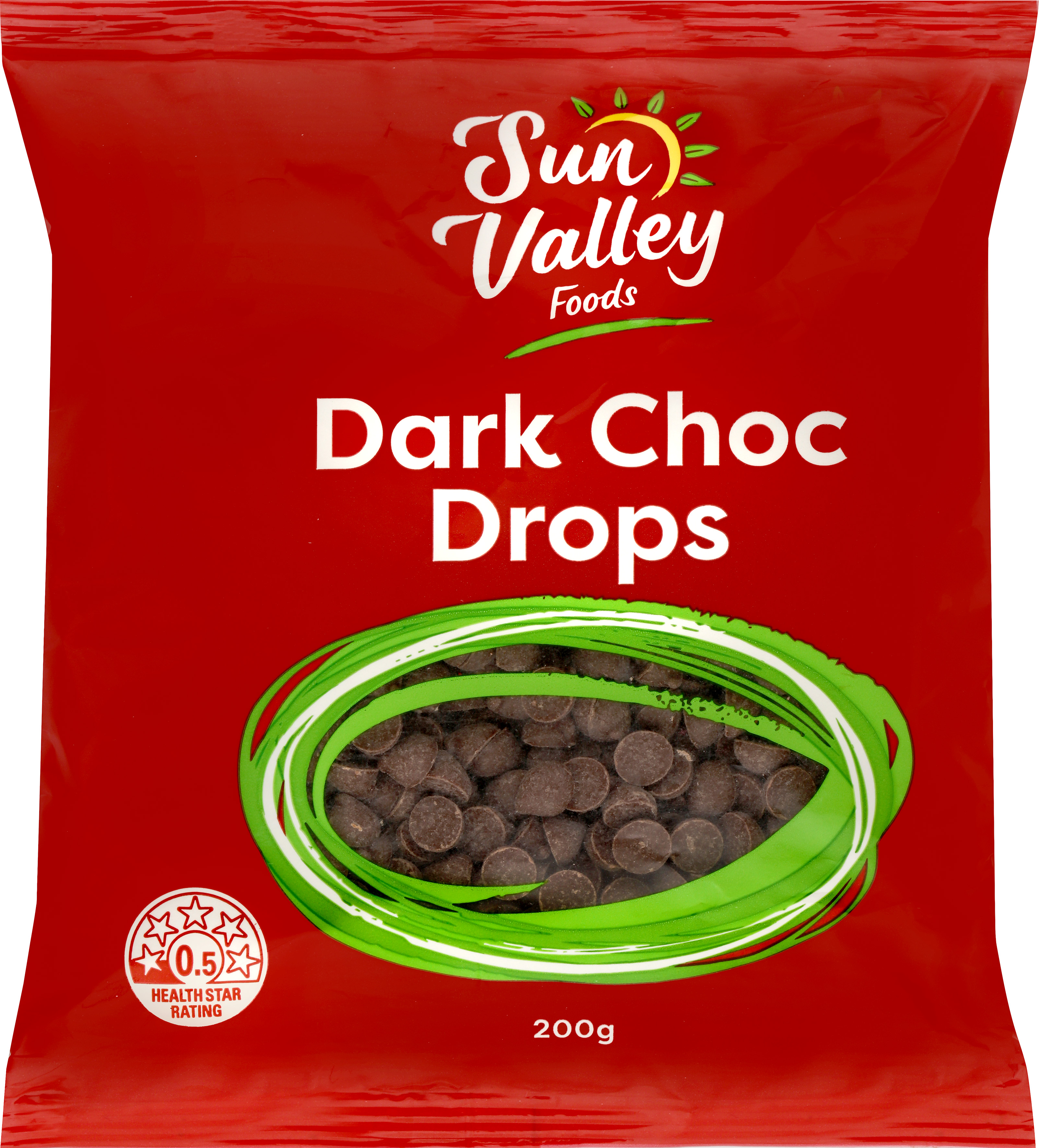 Sun Valley | Dark Choc Drops